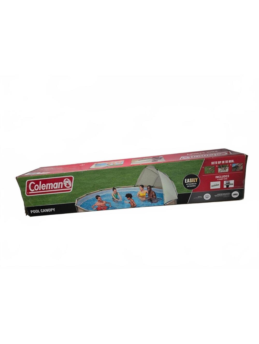 Coleman pool canopy BNIB